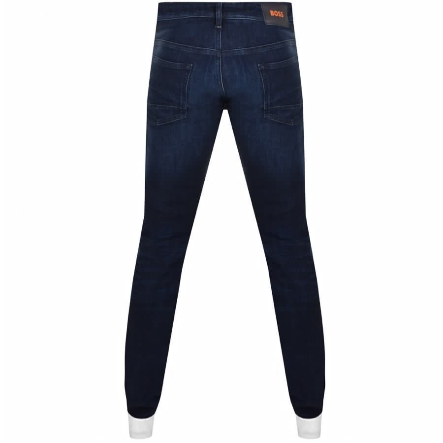 Delaware slim fit jeans boss sale